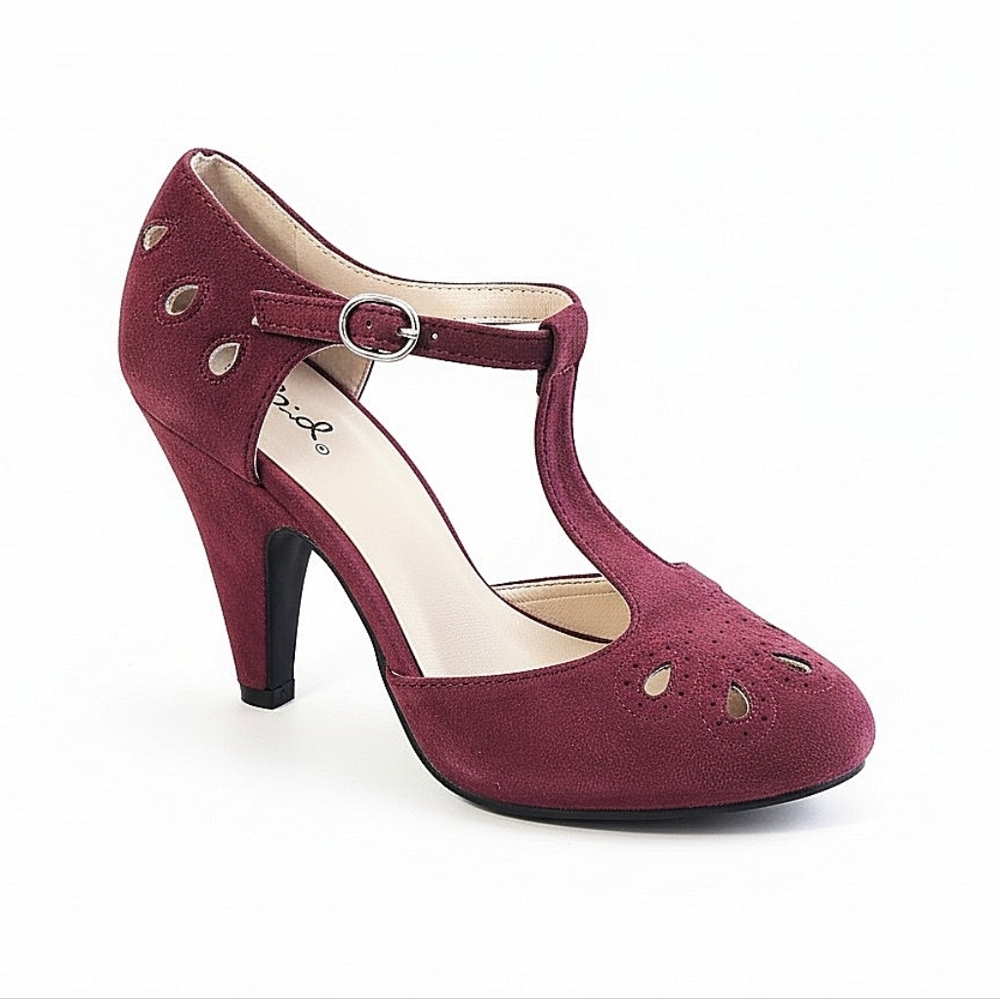 New! Quipid T Strap Heel
